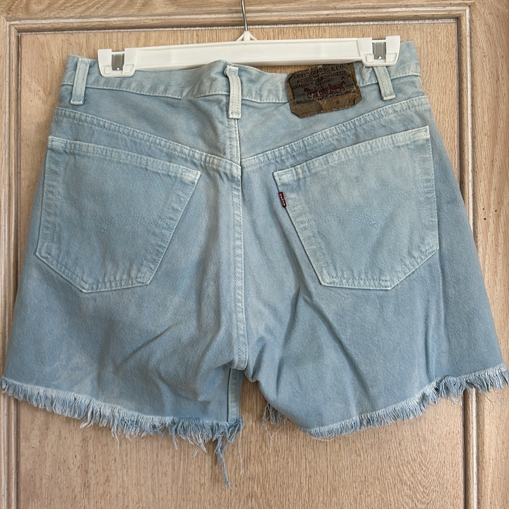 Vintage Levi’s Blue Jean Shorts